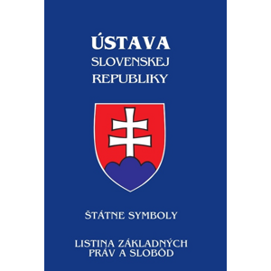 Ústava Slovenskej republiky 2023 -  Autor Neuveden