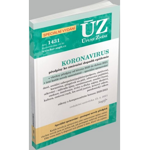 ÚZ 1431 Koronavirus - speciální vydání -  Autor Neuveden