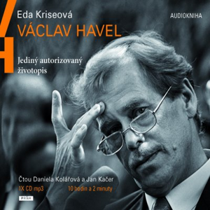 Václav Havel - Eda Kriseová [audiokniha]