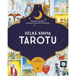 Velká kniha tarotu -  Sam Magdaleno