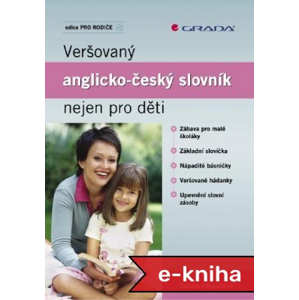 Veršovaný anglicko-český slovník nejen pro děti - Zuzana Pospíšilová [E-kniha]