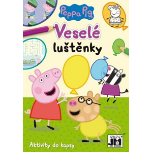 Veselé luštěnky Peppa Pig: Aktivity do kapsy - Autor Neuveden [kniha]