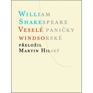 Veselé paničky windsorské -  William Shakespeare