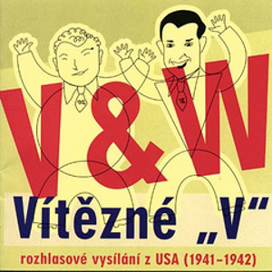 Vítězné „V“ - Jiří Voskovec, Jan Werich [audiokniha]