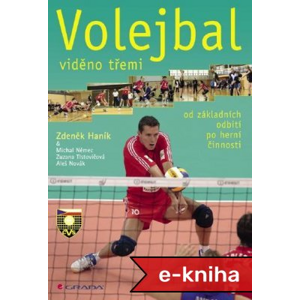 Volejbal: viděno třemi - Zdeněk Haník, kolektiv a [E-kniha]