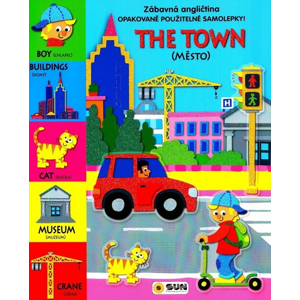 Zábavná angličtina The Town -  Autor Neuveden