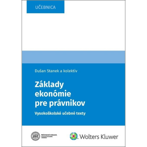 Základy ekonómie pre právnikov -  Erika Neubauerová