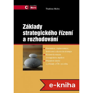 Základy strategického řízení a rozhodování - Thaddeus Mallya [E-kniha]