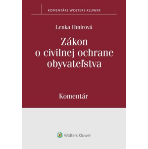 Zákon o civilnej ochrane obyvateľstva -  Lenka Hmírová