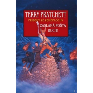 Zaslaná pošta Buch! -  Terry Pratchett