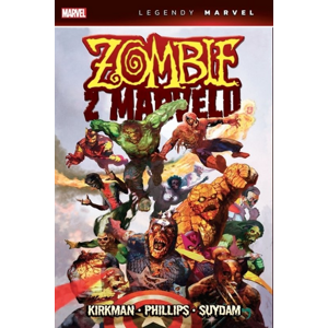 Zombie z Marvelu -  Robert Kirkman