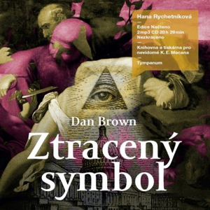 Ztracený symbol - Dan Brown [audiokniha]